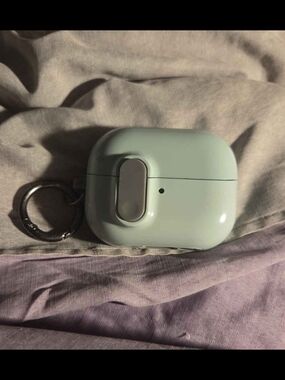 Galaxy Buds 3Pro (Silver) With Mint And Gray Case
